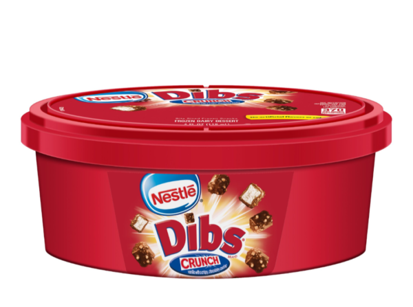 Nestlé Dibs® Crunch Vanilla 4 oz. (16 Count)