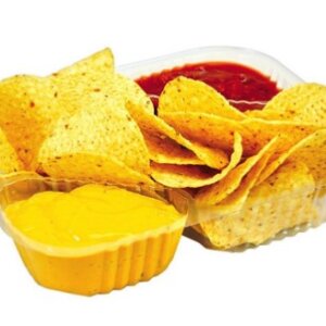 Nacho Serving Tray with two Molded Wells (500 count)