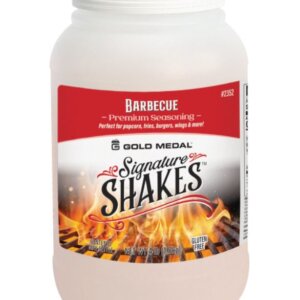 Signature Shakes 2352 Barbeque Seasoning 4 lb jar (1 count)