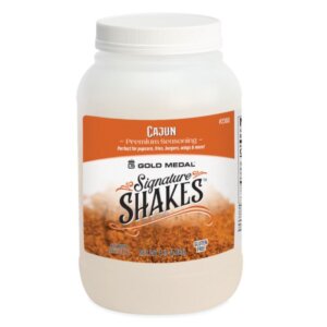 Signature Shakes 2360 Cajun Popcorn Seasoning 4 lb jar (1 count)