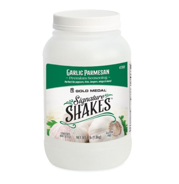 Signature Shakes - Parmesan Garlic 4 lb jar (1 count) my