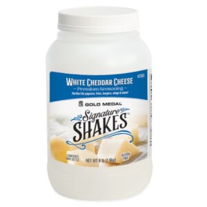 Signature Shakes - White Cheddar 4 lb jar (1 count)