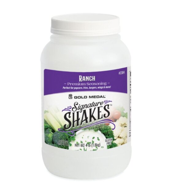 Signature Shakes - Ranch 4 lb jar (1 count)