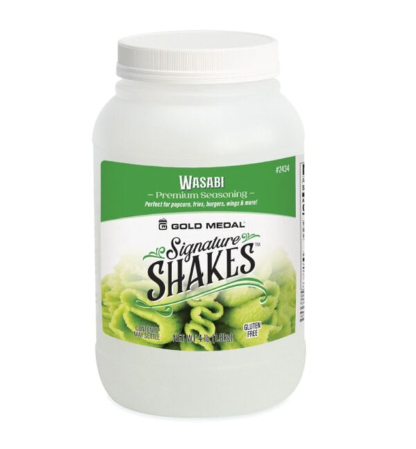 Signature Shakes - Wasabi 4 lb jar (1 count)