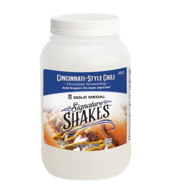 Signature Shakes - Cincinnati Chili - 4 lb jar (1 count)