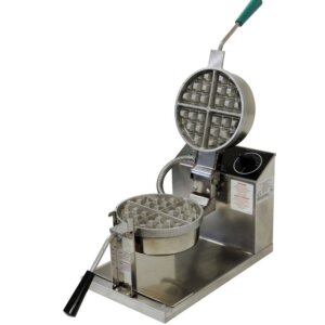 Gold Medal Products 5021 Belgain Waffle Cone Baker with aluminum grids