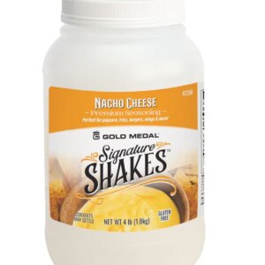 Gold Medal Products Signature Shakes - Nacho Cheese - 4 lb jar (1 count)