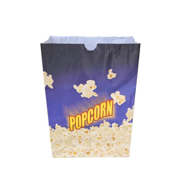 Gold Medal Products Item# 2210 - 170 oz Purple Popcorn Bags | holds 5 oz of popcorn (500 count)