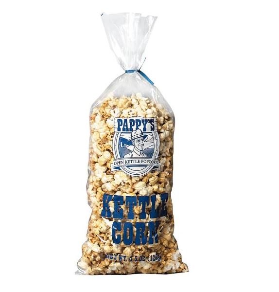 Pappy's Kettle Corn Bags 3 quart  7" X 17" (1,000 count)