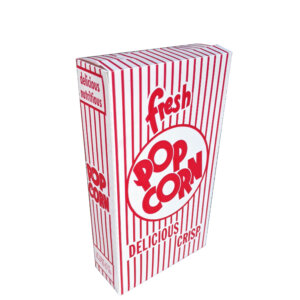 Popcorn Box - 25A holds 1.8 oz of Popcorn (500 count)