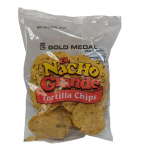 El Nacho Grande Tortilla Chips 3 oz (48 count)