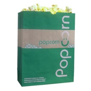 Gold Medal Products 130 oz Eco-Select Popcorn Bags (500 count)