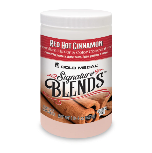 Gold Medal 2286 Red Cinnamon Candy Glaze – Signature Blends®